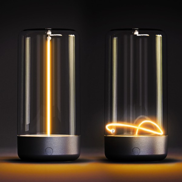 Sunco Magnetic Filament Light Rechargeable Table Lamps Minimalist Flexible LED