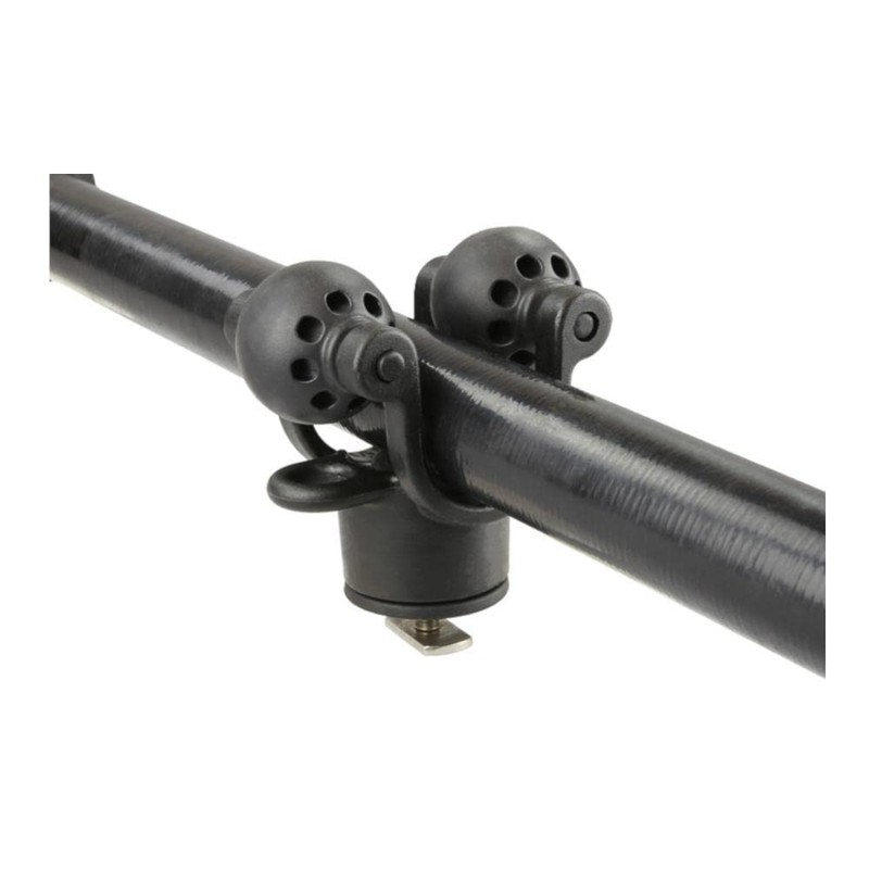 RAM MOUNTS RAP-412-2 Paddle Holder, 2 Rollerballs, T-Bolt Included