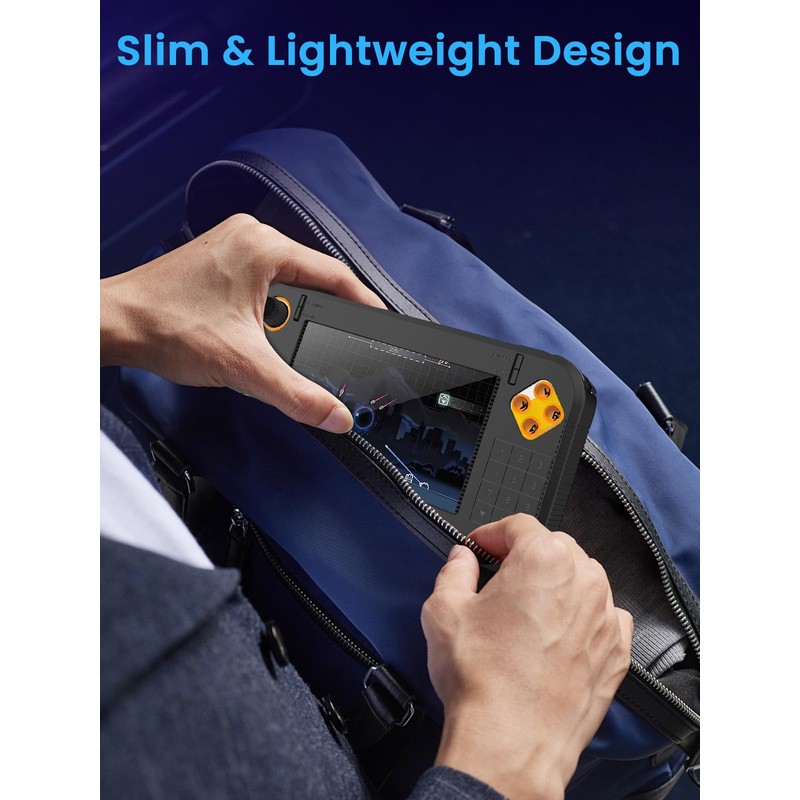 for My Arcade Atari Gamestation Go Silicone Grip Case With