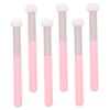 WOONEKY 6pcs Mushroom Concealer Sponge Brush for Seamless Makeup Application