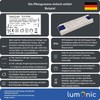 Lumonic I LED Transformer TLV-60-12 I 12V 60W I Input
