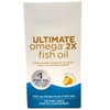 Ultimate Omega 2X - 2150mg Omega-3, Non-GMO, Gluten-Free, Lemon Taste,