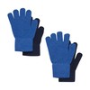 Celavi Unisex Baby Magic Gloves Finger Gloves, Bright Cobalt