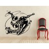 Cat Wall Decal Superhero Vinyl Sticker Wall Decor Removable Waterproof