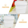 Plastic Barrel Farm Bucket Multipurpose Water Bucket Gardening Bucket Water