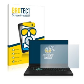 BROTECT Anti-Glare Tempered Glass Film for ASUS TUF Dash F15 Protective Glass Protective Film Matt [Extremely Scratch-Resistant 9H, Anti-Reflection, Anti-Fingerprint]