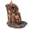 Puckator Thai Buddha Lotus Backflow Incense Burner - Home Zen