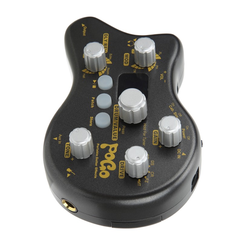 Guitar Multi Effects Processor Effect Pedal POGO Delay Reverb Distortion
