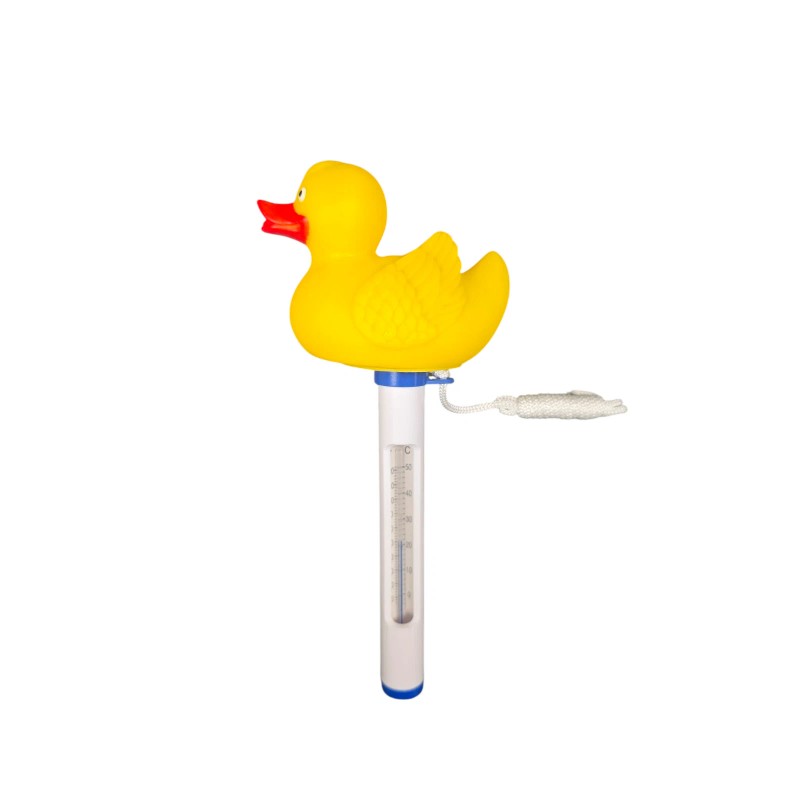 Pool Spa Hot tub Floating Pool Duck Thermometer with Display
