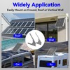 Voltset Solar Panel Mount Stand: 13.8in Immortal Steel Adjustable Angle
