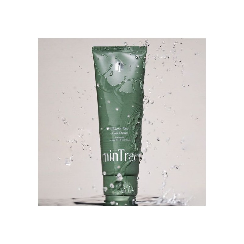 MINTREE Volume Wave Curl Cream 150ml - MINTREE Volume Wave