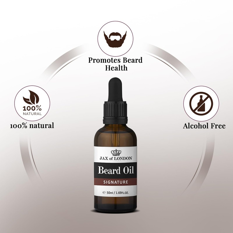 Jax of London Inspired Beard Oil Bundle Pack. For Beard