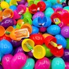 SWEETSOME’S Easter Candy Filled Plastic Eggs - Pre-Filled Easter Surprise