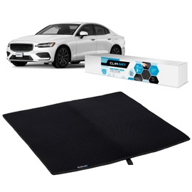 CLIM ART Cargo Liner for Volvo S60 2019-2021 Custom Fit Trunk Mat, Honeycomb Dirtproof & Waterproof Technology - All-Climate, Heavy Duty, Anti-Slip Cargo Liner,Luggage - FL01119110
