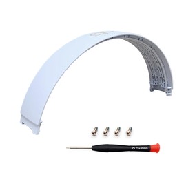 Knomix Studio 3.0 Wireless Top Headband Replacement Parts Accessories Studio 3 A1914 Headband Repair Kit Compatible with Studio 2.0 / Studio 3.0 Wireless-White