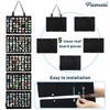 Hanging Enamel Lapel Pin Display Panels Organizer With 5 Loose-leaf