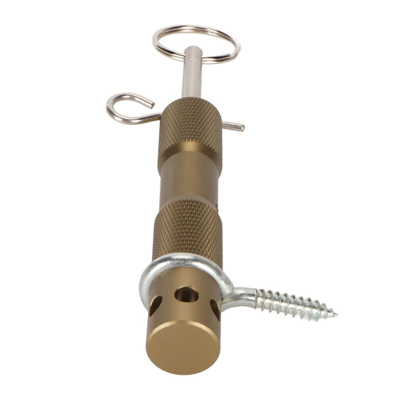 Perimeter Trip Alarm Metal Camping Trip Wire Alarm Device Early