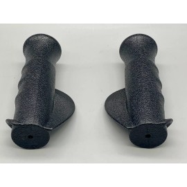 Carex Hand Grips, 1 Pair, Parts For The Carex Steel Rolling Walker Rollator, NEW