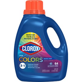 Clorox 2 for Colors - Stain Remover and Color Brightener, 88 Ounces (Packaging May Vary)
