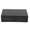 5 Port Ethernet Switch Professional High Speed 10 100Mbps Metal