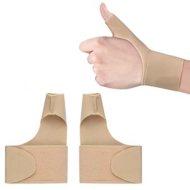 Pack of 2 Thumb Bandage Right Left, Thumb Brace Left, Thumb Orthosis Right, Thumb Splint Right, Orthosis Thumb CCD Joint Bandage, Tendonitis Thumb Splint Left, Wrist Bandages