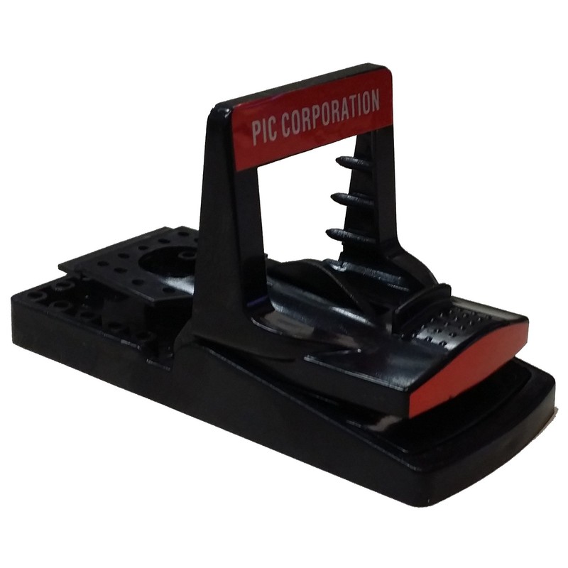 Pic PMT2 Plastic Mouse Trap, 2-Pack
