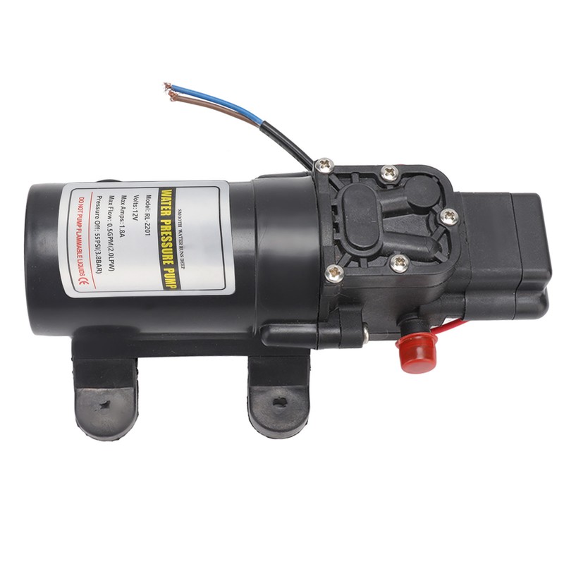 Water Pressure Diaphragm Pump Self Priming Diaphragm Pump High Pressure