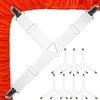 5 STARS UNITED Bed Sheet Straps Set | Easy to