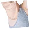 Baluue Gym Clothes Women Armpit Sweat Pads Washable Underarm Pads
