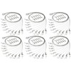 Nesct Picture Rail Wire Set, Stainless Steel, Sliding Hook, Height