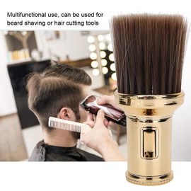 Multifunctional Neck Brush, Hairdressing Brush, Hairdressing Cleaning Brush, Hair Neck Brush, Neck Cleaning Brush, Broken Hair Wiping Brush, Neck Dusting Cloth Brush, Hairdresser for Hairdressing Salon (#1)