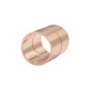 Joywayus 10PCS 1/4" ID Copper Coupling with Dimple Stop Straight