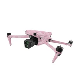 MightySkins Skin Compatible with DJI Air 3 - Pink Giraffe | Protective, Durable, and Unique Vinyl Decal wrap Cover | Easy to Apply, Remove, and Change Styles