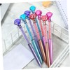 Operitacx 8pcs Ballpoint Pen Black Pens Fidget Pen Erasable Pens