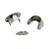 Annakideya 304 Stainless Steel Heavy Duty Wardrobe Rod Bracket Cabinet