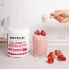 Colágeno Hidrolizado Ácido Hialurónico Vitamina Biotina 500 Porciones Sabor Frutos