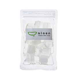 Cut Aloe Vera 80 g (Mainichi Aloe) / Aloe Vera Leaf Meat (5)