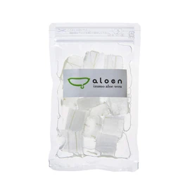 Cut Aloe Vera 80 g (Mainichi Aloe) / Aloe Vera Leaf Meat (5)