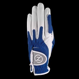 Zero Friction 3 Zero Friction Women's Compression One Size Golf Gloves - Left Hand - Blue