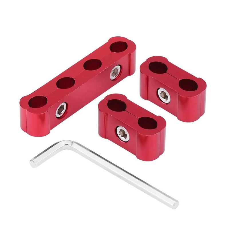 Suuonee 12 Pcs Spark Plug Wire Separator, Universal 8mm 9mm