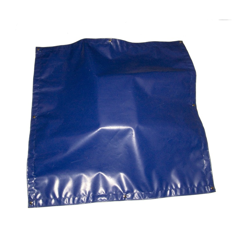Hatch Cover, Blue, Heavy Duty Vinyl 2' X 2' with