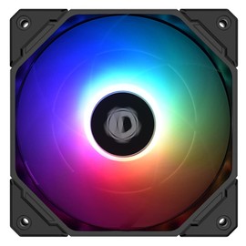 ID-COOLING NO-12015-XT-ARGB Case Fan 15mm Thickness PWM Fan ARGB Lighting for Radiator/CPU Cooler/Computer Case