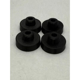 Underwood Replacement feet  for the Underwood 6 model typewriter.