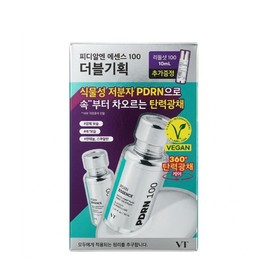 VT Double Planning PDRN PDRN Essence 100 30ml+30ml+Little Shot 100 10ml VT / 브이티 더블기획 PDRN 피디알엔 에센스 100 30ml+30ml+리틀샷100 10ml VT
