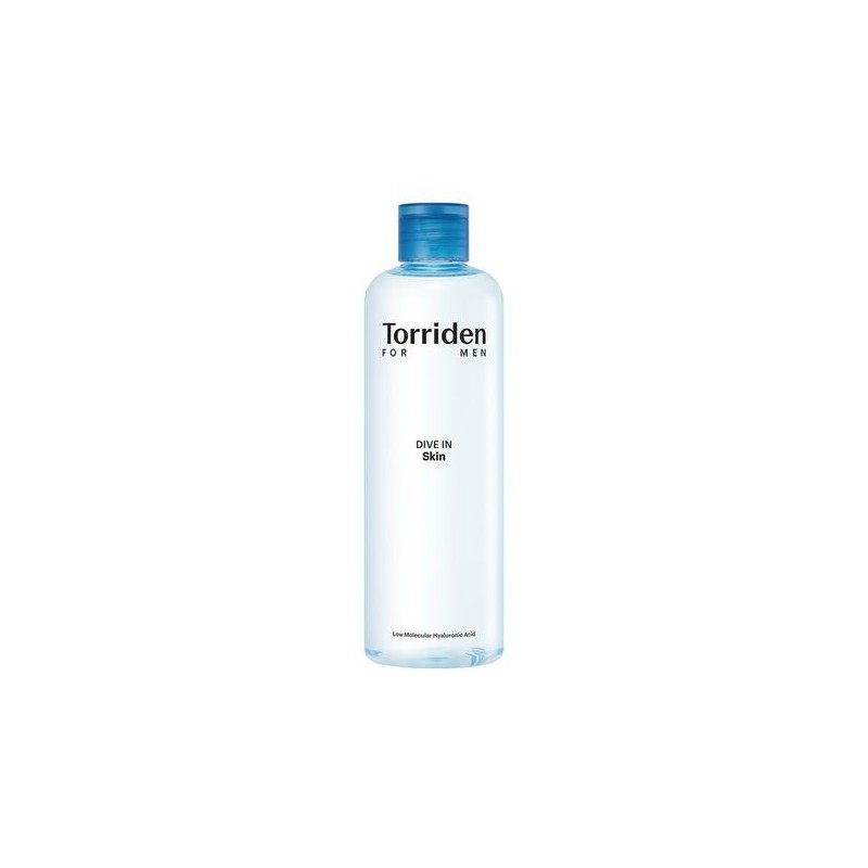 Torridon Dive-in for Men Low Molecular Hyaluronic Acid Skin 300ml