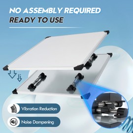 3D Printer Anti-Vibration Base, 30KG Load Noise Reduction Platform
