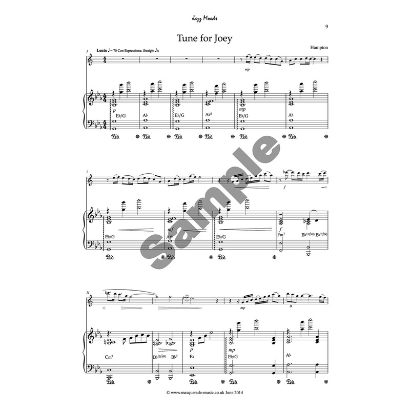 Andy Hampton: Jazz Moods