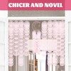 Ciieeo 100pcs Capiz Shell Wind Chime Home Decoration Round Natural