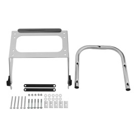 TCMT Detachable Solo Mount Luggage Rack Fit For Harley Tour Pak Touring Glide 97-08