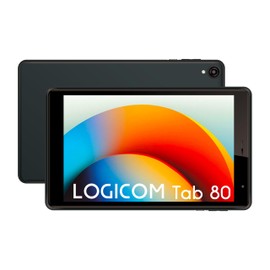 Logicom - Tab 80 - Tablet 8" Android 15 - Octa-Core 1.8GHz - 64GB